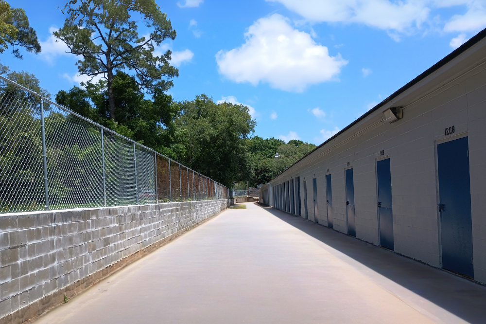 Drive-up self-storage Pensacola FL 32506